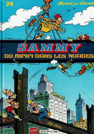 Couverture de l'album Sammy Tome 24 Du rififi dans les nuages