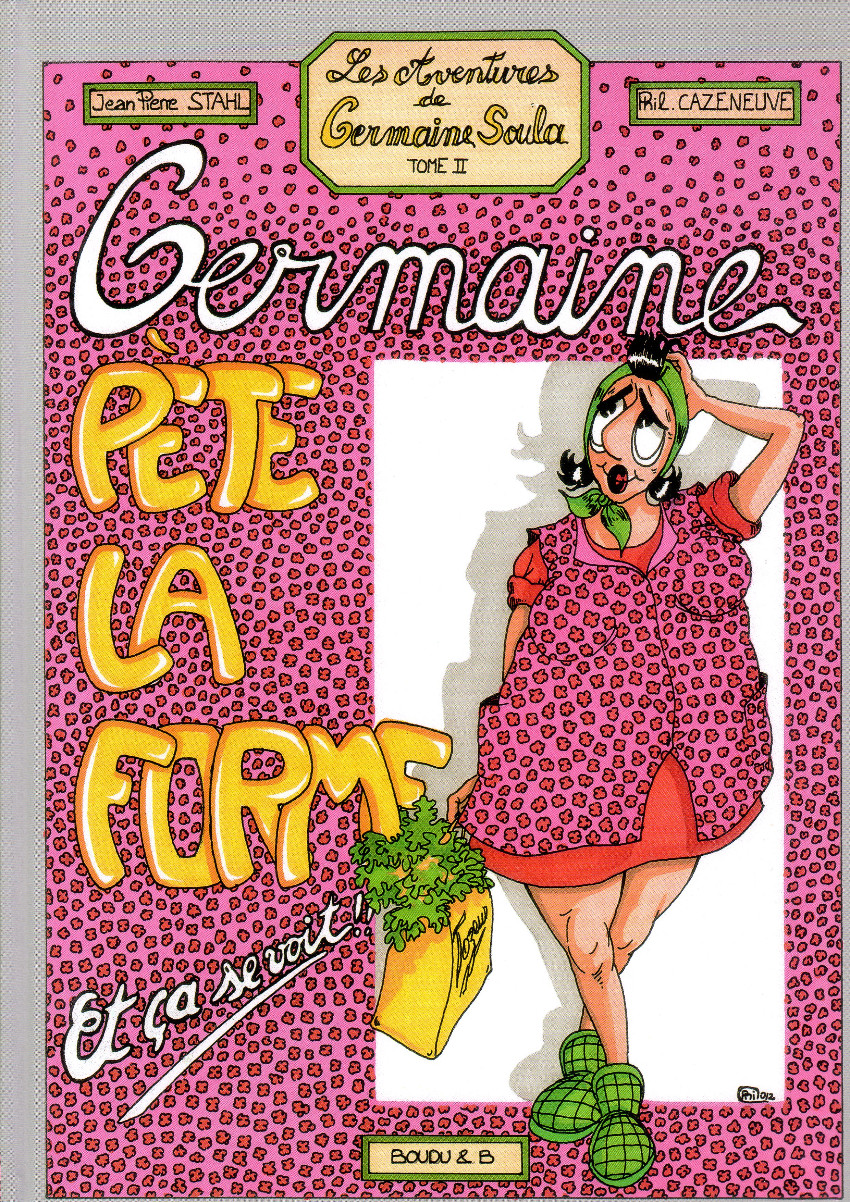 Couverture de l'album Les aventures de Germaine Soula Tome 2 Germaine pète la forme; Et ça se voit !!