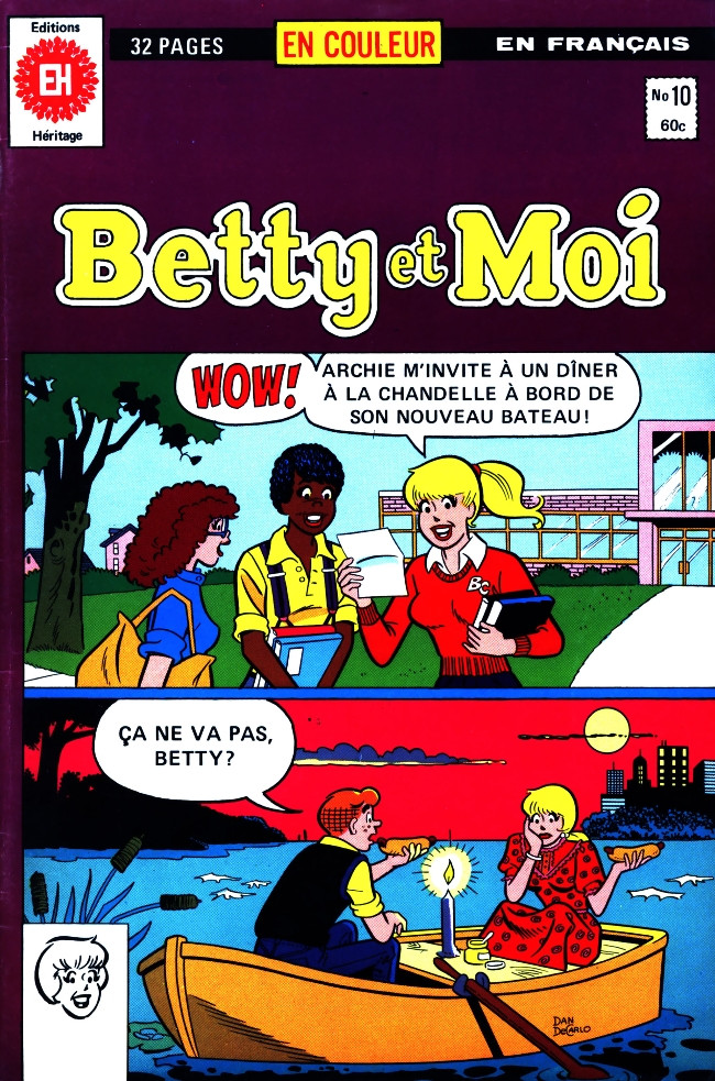 Couverture de l'album Betty et Moi N° 10 Lave