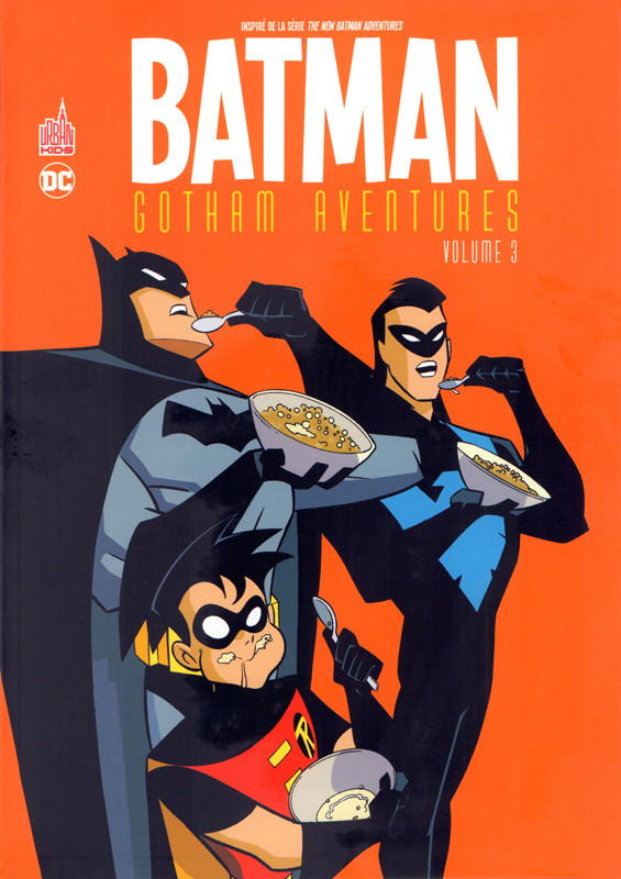 Couverture de l'album Batman Gotham Aventures Volume 3