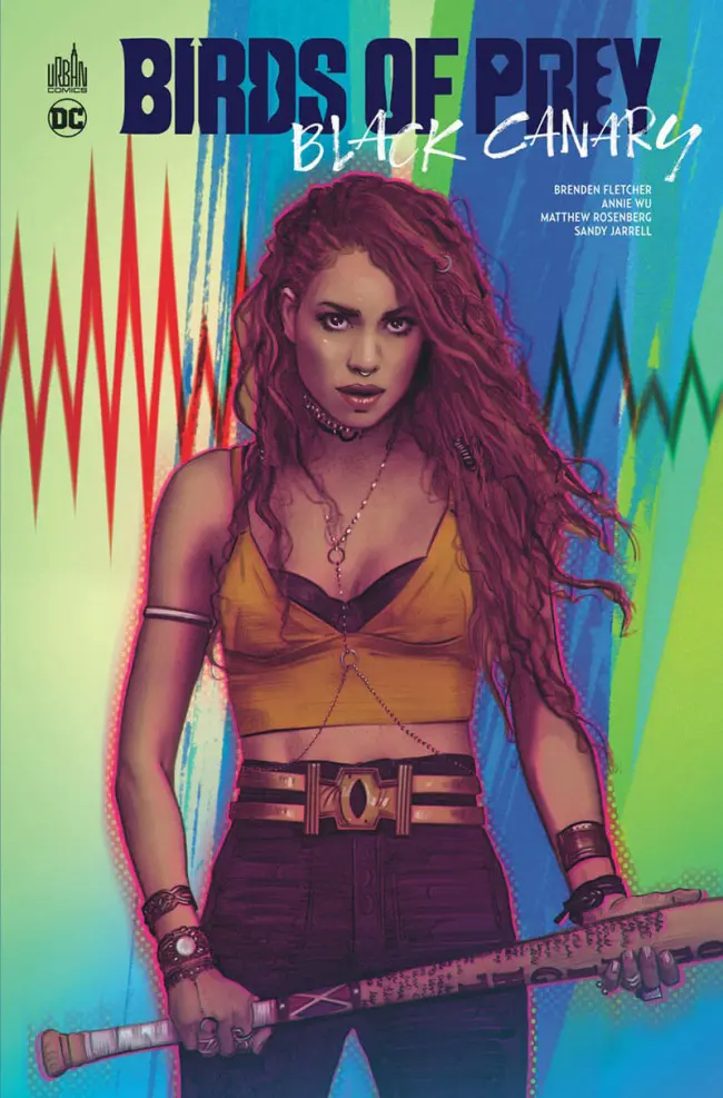 Couverture de l'album Birds of Prey - Black Canary