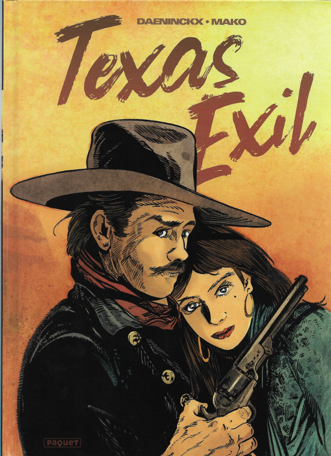 Couverture de l'album Texas exil
