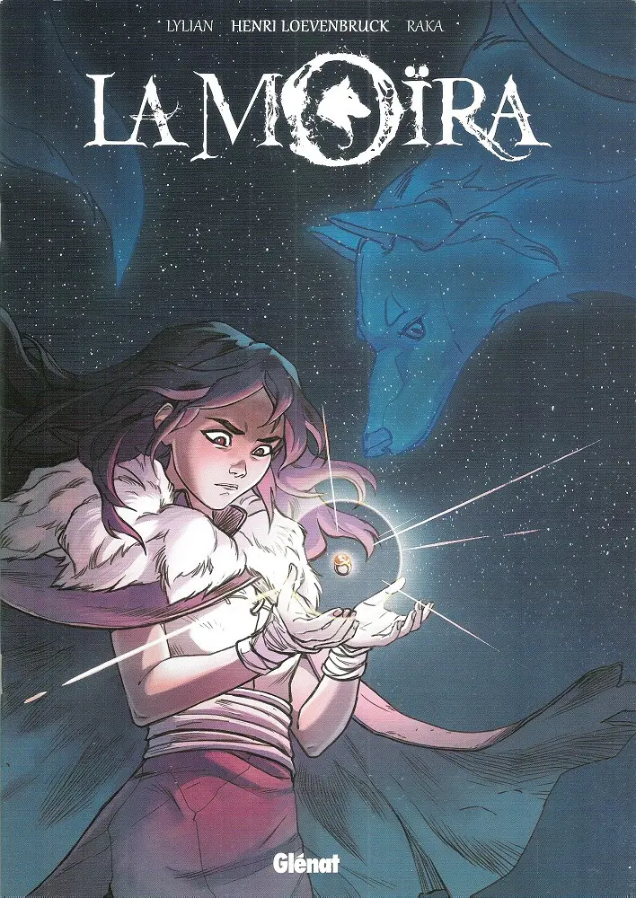 Couverture de l'album La Moïra Tome 1 La louve et l'enfant