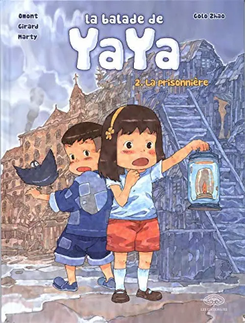 Couverture de l'album La balade de Yaya Tome 2 La prisonnière