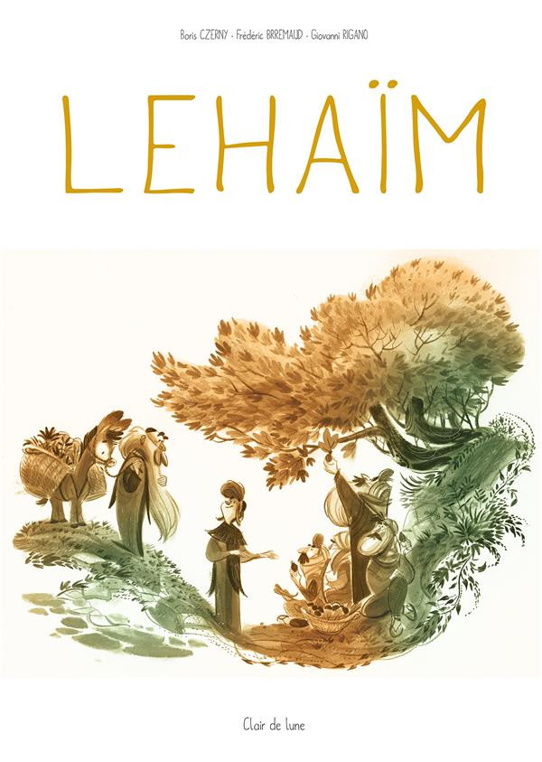 Couverture de l'album Lehaïm