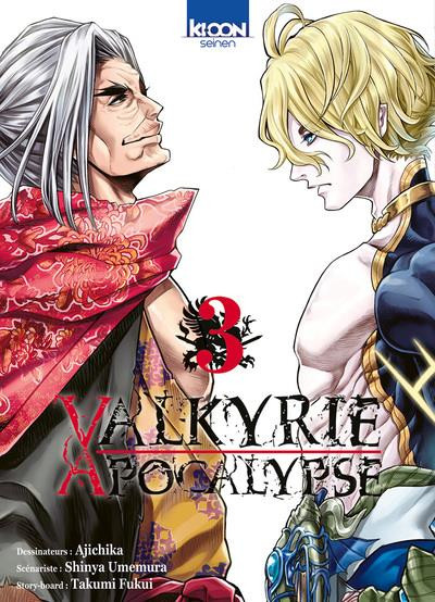 Couverture de l'album Valkyrie Apocalypse 3