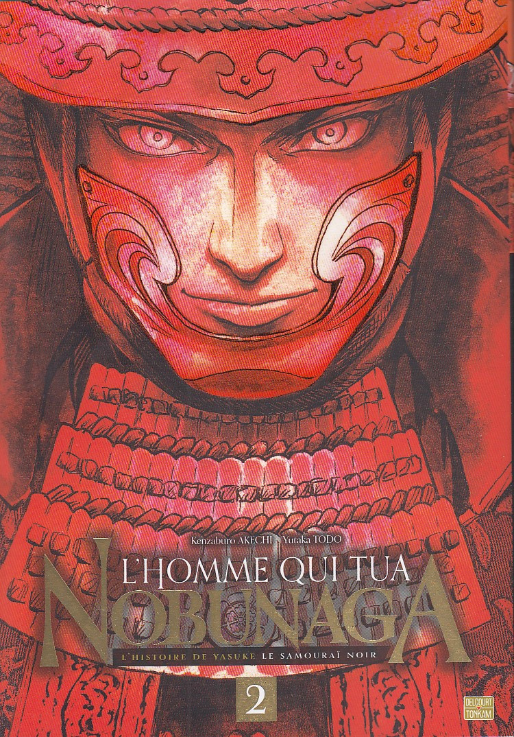 Couverture de l'album L'homme qui tua Nobunaga 2