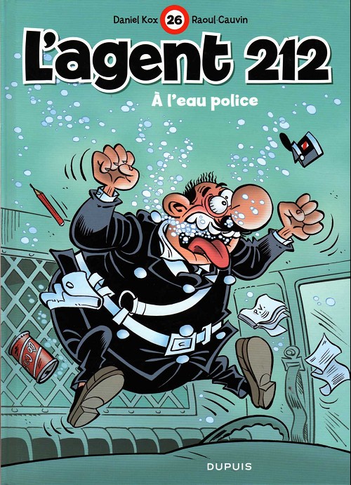 Couverture de l'album L'Agent 212 Tome 26 À l'eau Police