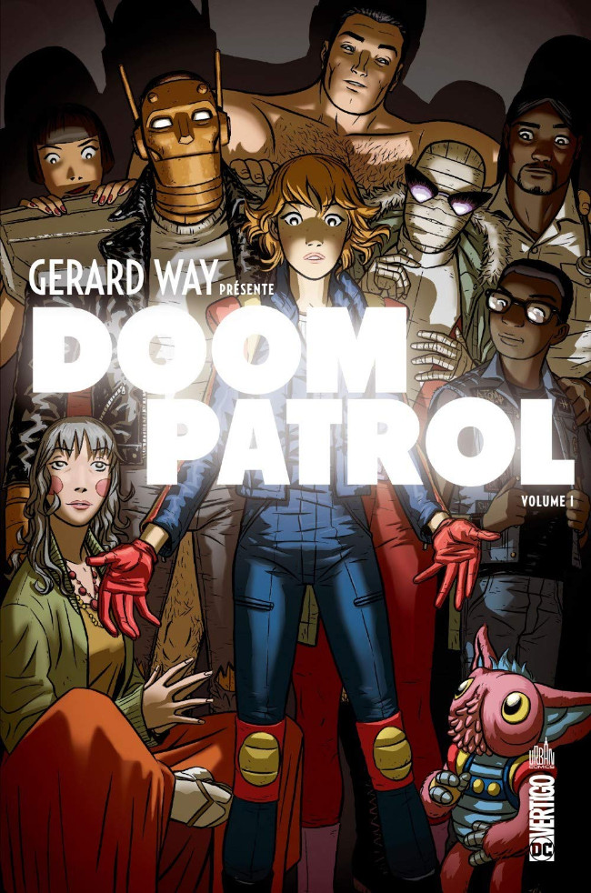 Couverture de l'album Doom Patrol Volume 1