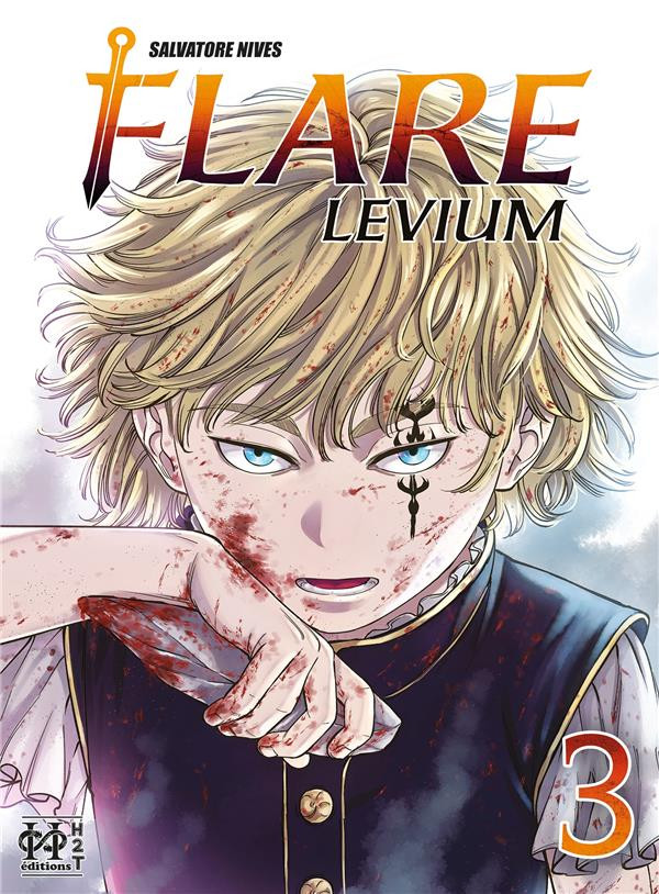 Couverture de l'album Flare Levium 3