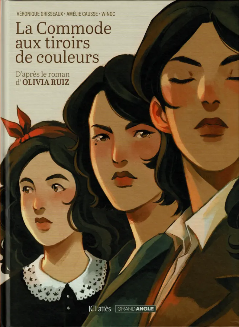 Couverture de l'album La commode aux tiroirs de couleurs