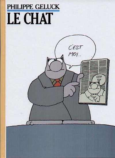 Couverture de l'album Le Chat France Loisirs Tome 1