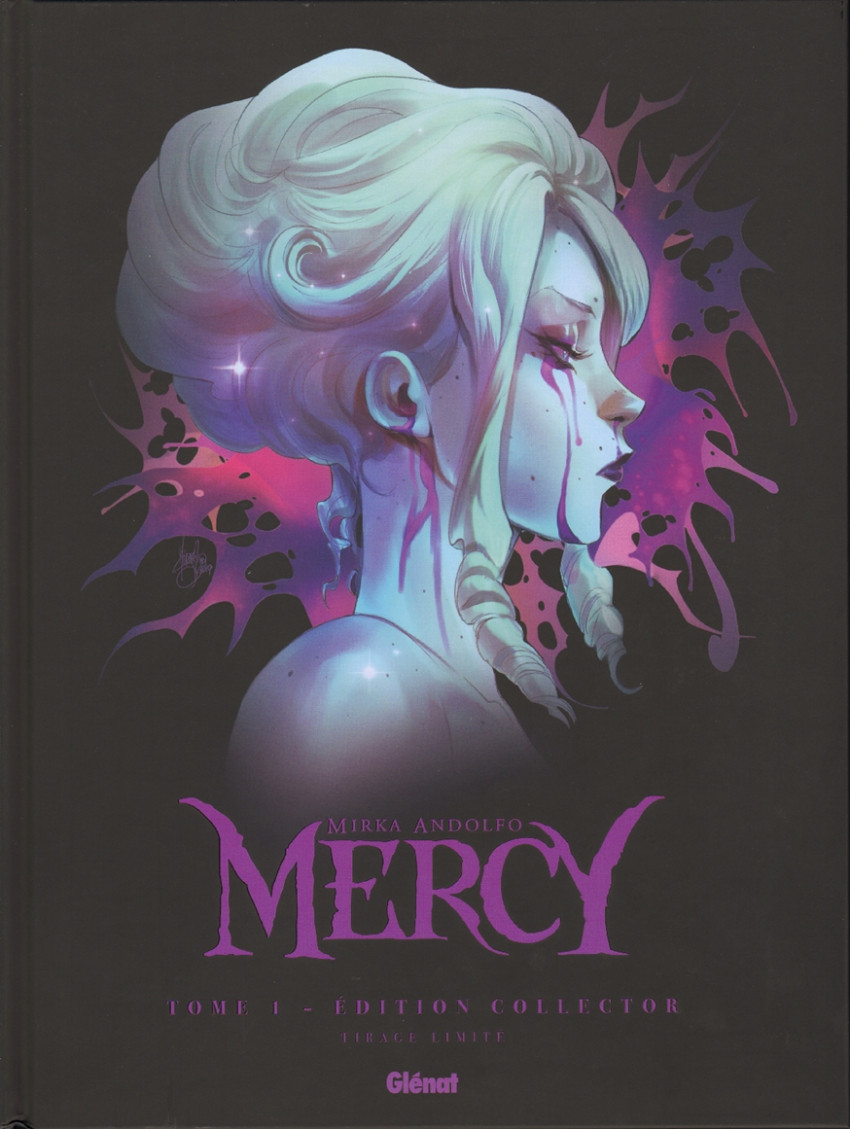 Couverture de l'album Mercy Tome 1 La dame, le gel et le diable
