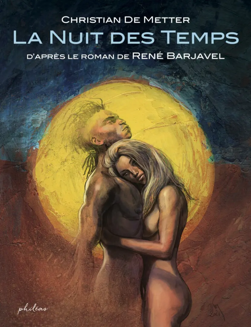 Couverture de l'album La nuit des temps