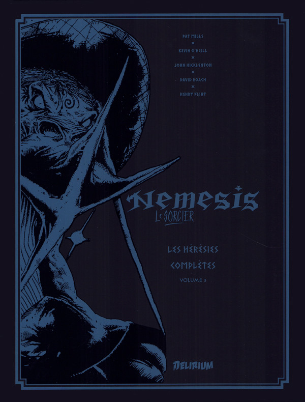 Couverture de l'album Nemesis le sorcier Les Hérésies Complètes Volume 3