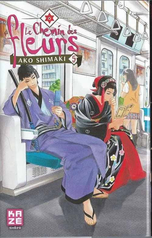 Couverture de l'album Le Chemin des fleurs 5