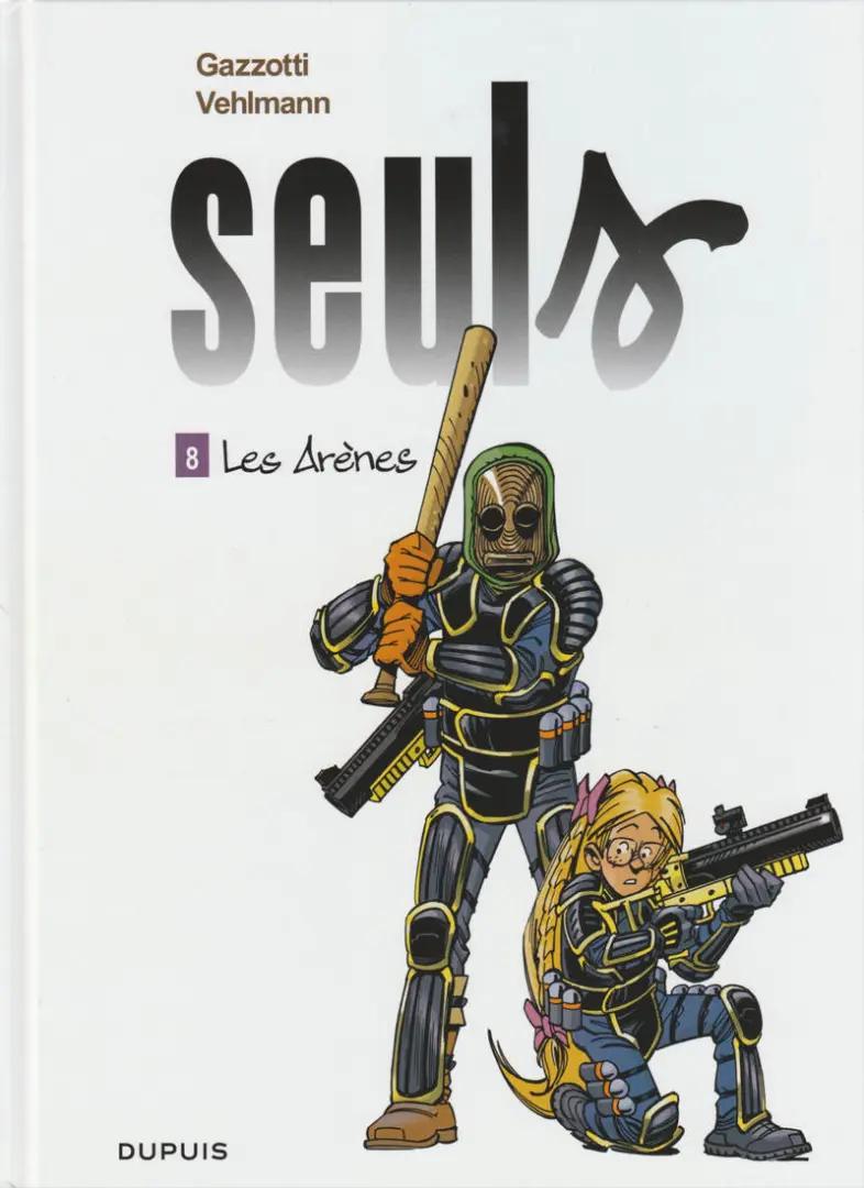 Couverture de l'album Seuls Tome 8 Les Arènes