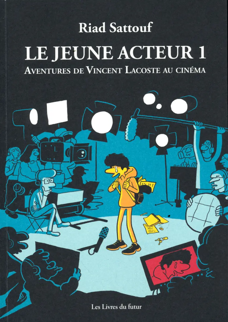 Couverture de l'album Le jeune acteur 1