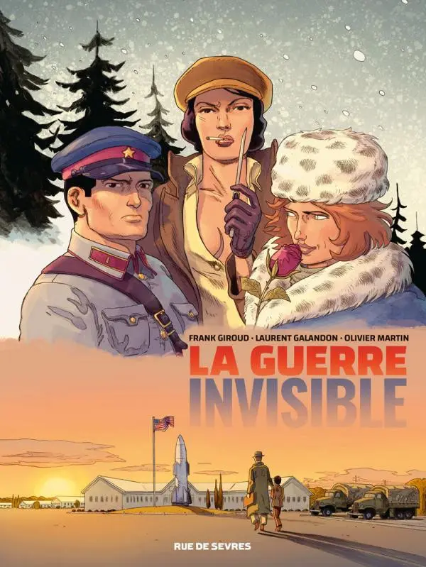 Couverture de l'album La guerre invisible 2 Le comité