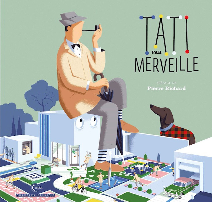 Couverture de l'album Tati par Merveille