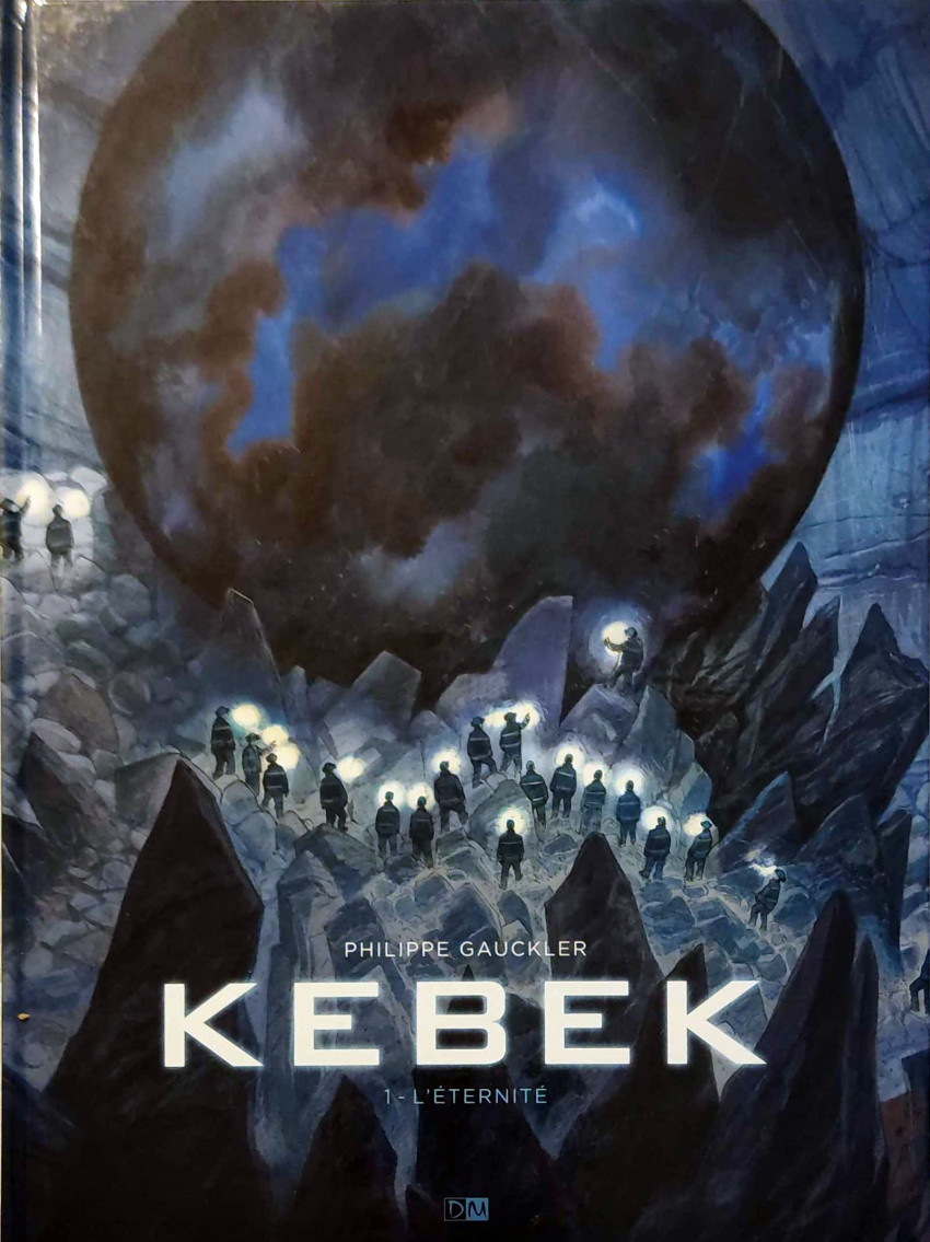 Couverture de l'album Kebek 1 L'éternité