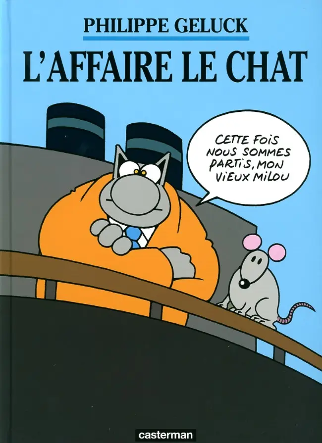 Couverture de l'album Le Chat Tome 11 L'affaire le Chat