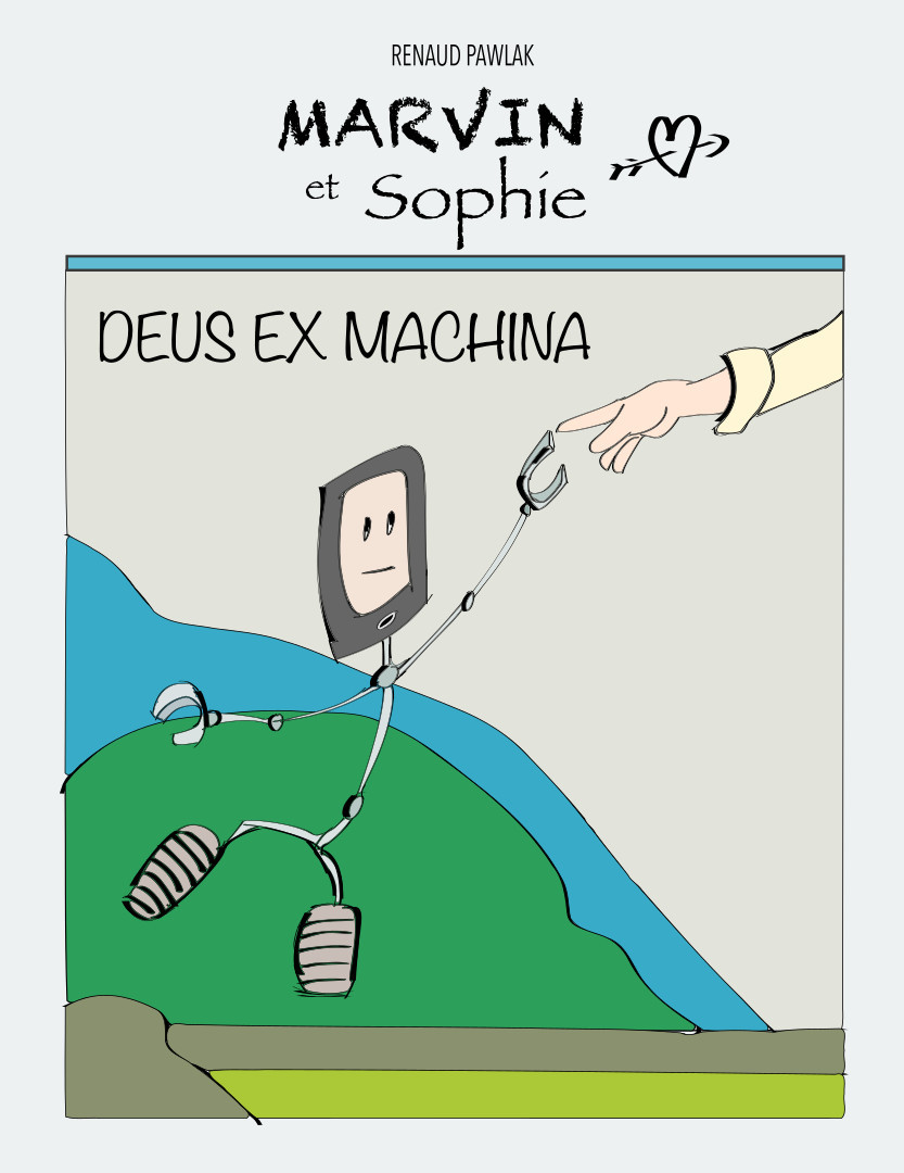 Couverture de l'album Marvin et Sophie Tome 1 Deus Ex Machina