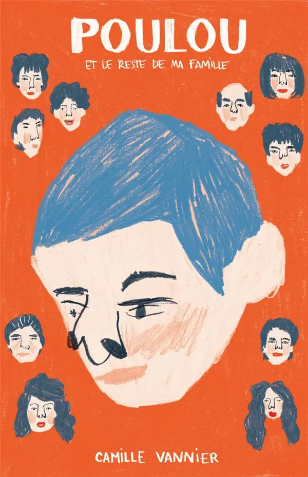 Couverture de l'album Poulou et le reste de ma famille