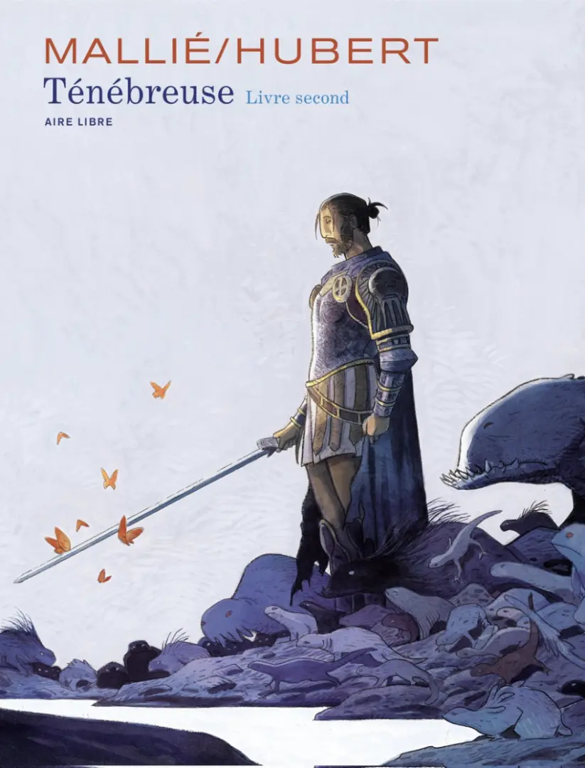 Couverture de l'album Ténébreuse Livre Second