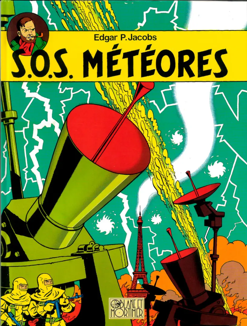 Couverture de l'album Blake et Mortimer Tome 8 S.O.S. météores