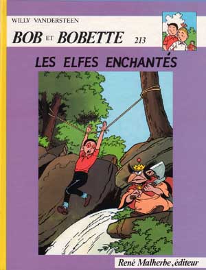 Couverture de l'album Bob et Bobette Tome 213 Les elfes enchantés