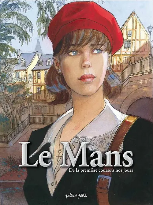 Couverture de l'album Le Mans Tome 3 De la première course à nos jours