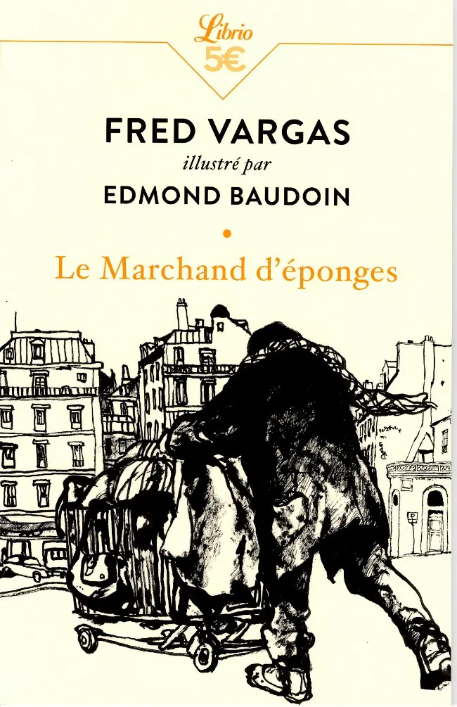 Couverture de l'album Le marchand d'éponges