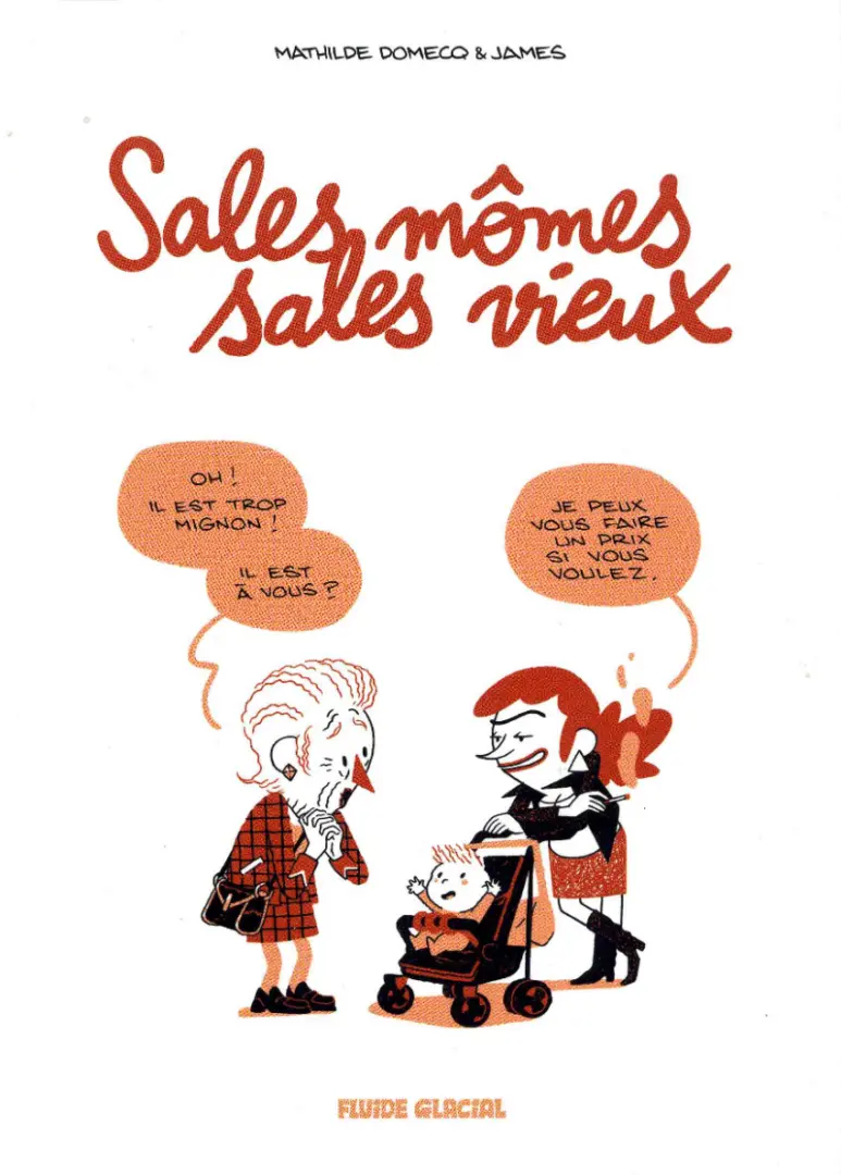 Couverture de l'album Sales mômes, sales vieux