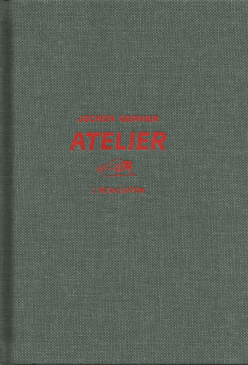 Couverture de l'album Atelier Atelie