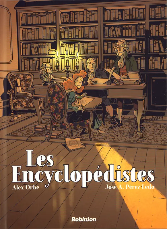 Couverture de l'album Les encyclopédistes