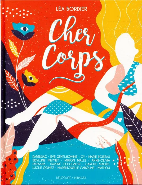 Couverture de l'album Cher corps