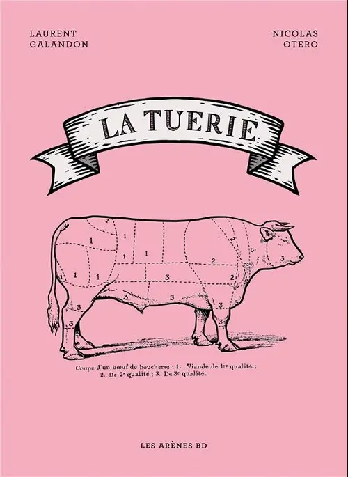 Couverture de l'album La tuerie