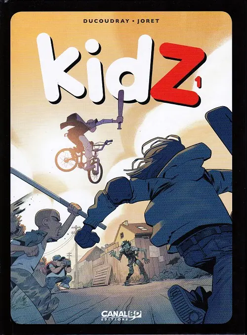 Couverture de l'album Kidz Tome 1