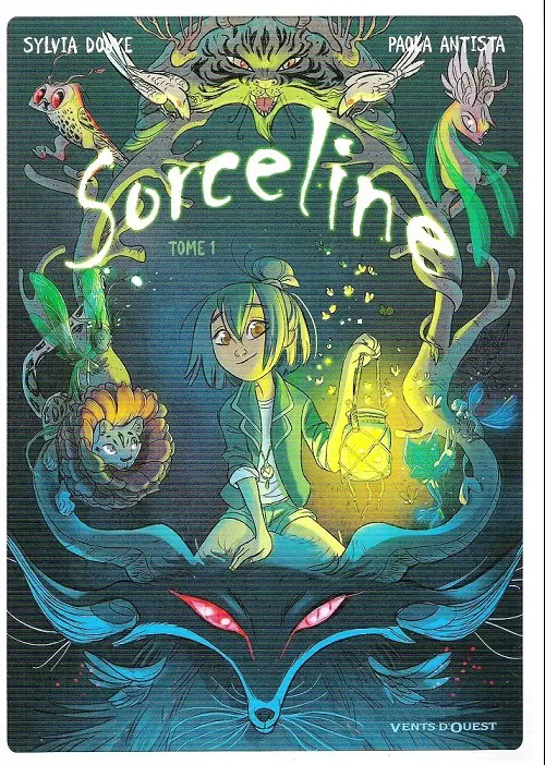 Couverture de l'album Sorceline Tome 1 Un jour je serai fantasticologue !