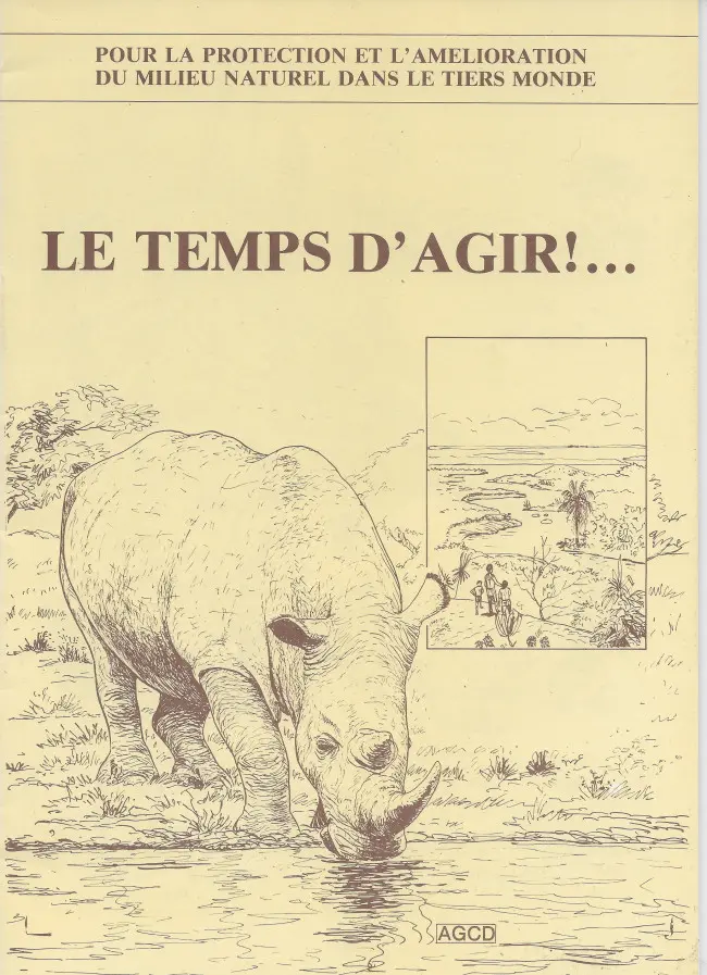 Couverture de l'album Le temps d'agir !...