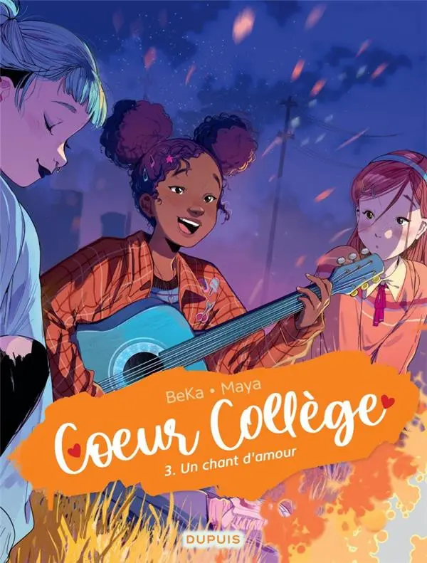 Couverture de l'album Coeur collège 3 Un chant d'amour