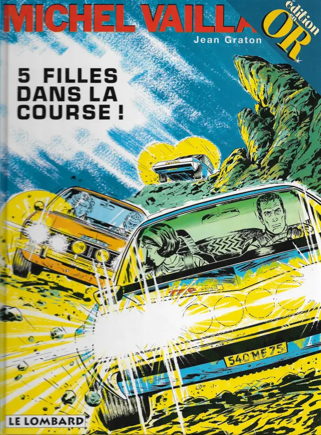 Couverture de l'album Michel Vaillant Tome 19 5 filles dans la course !