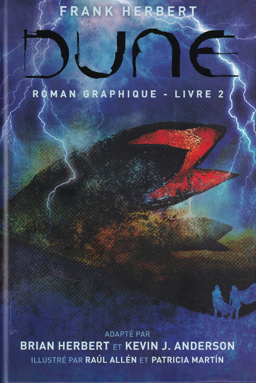 Couverture de l'album Dune : Roman Graphique Livre 2 Muad'dib