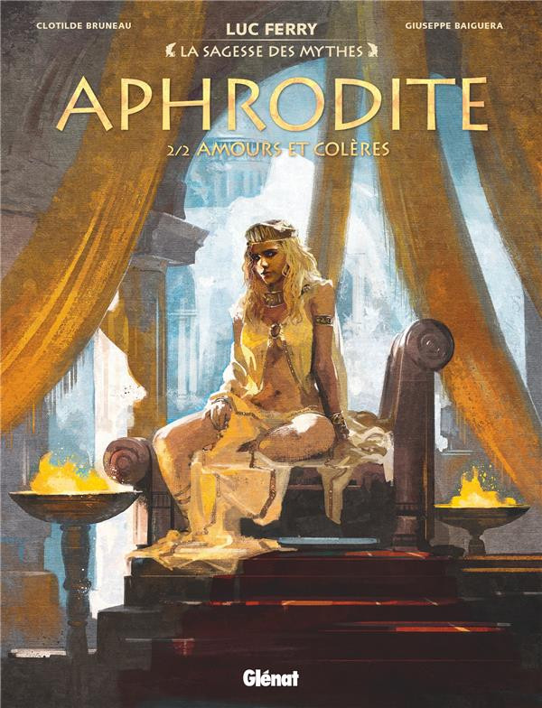 Couverture de l'album Aphrodite 2/2 Les enfants de la déesse