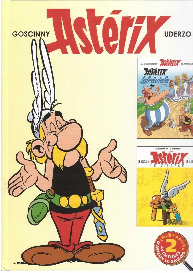 Couverture de l'album Astérix Tome 31 + HS Astérix et latraviata / Astérix le village
