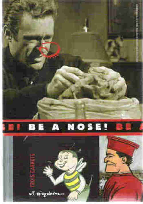 Couverture de l'album Be a nose Be a nose !