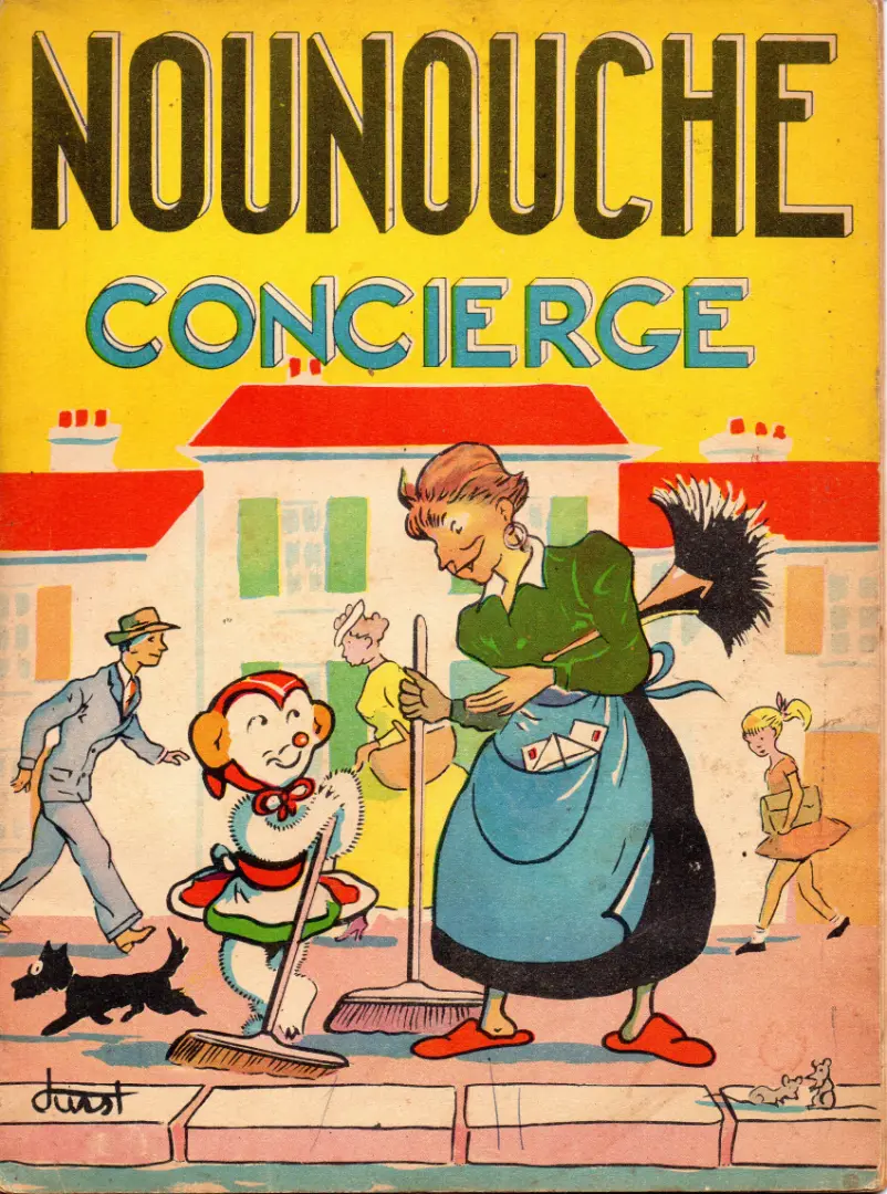 Couverture de l'album Nounouche Tome 22 Nounouche concierge