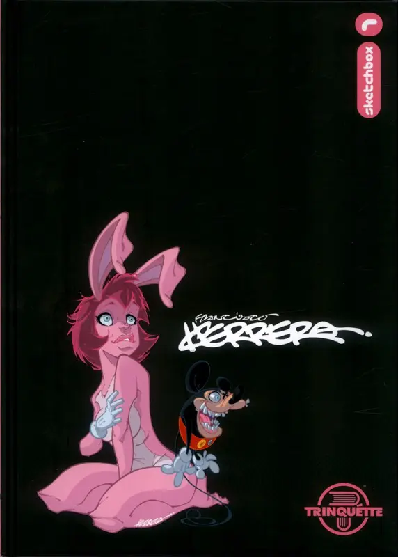 Couverture de l'album Sketchbook - Herrera 1