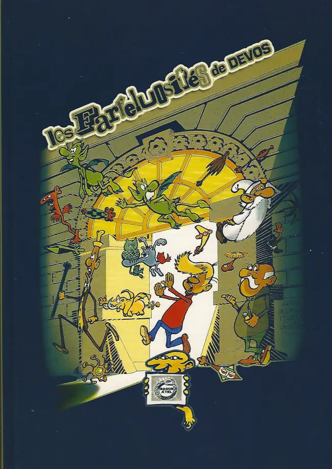 Couverture de l'album Les Farfeluosités de Devos Tome 2